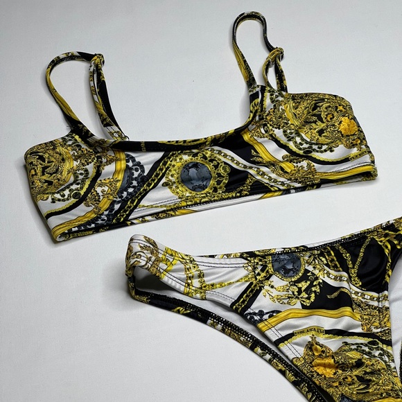 Multi Chain PLT Bikini Set - Picture 2 of 8